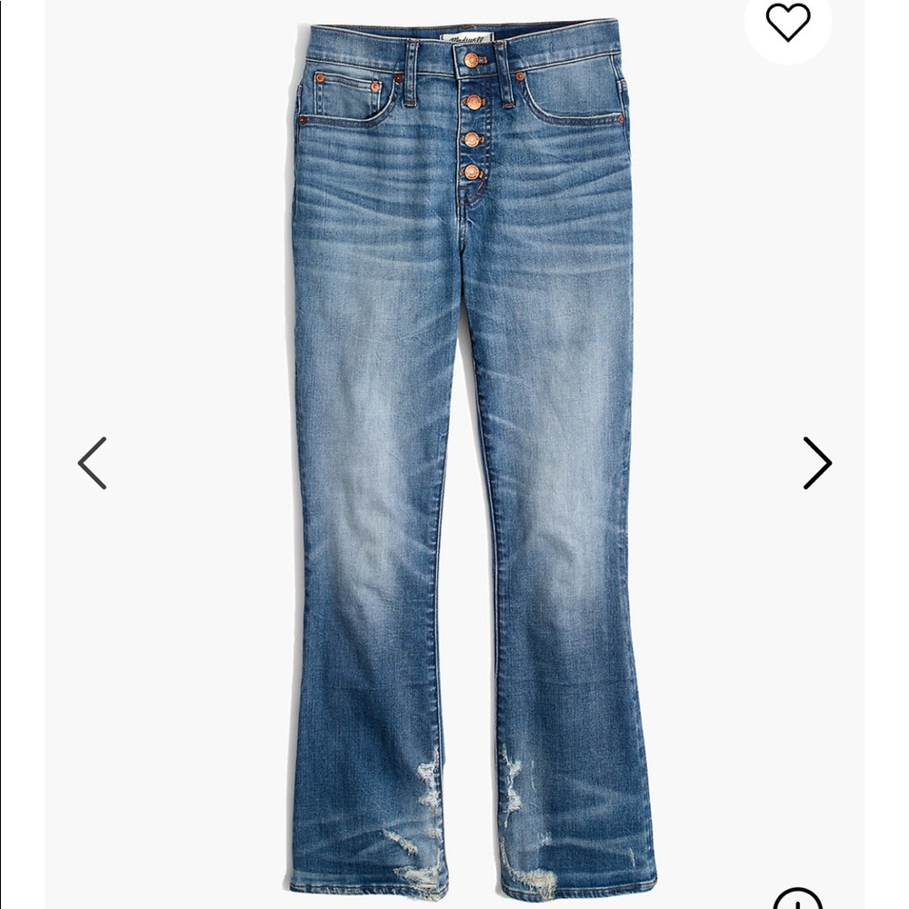 Madewell Petite Cali Demi-Boot Jeans
